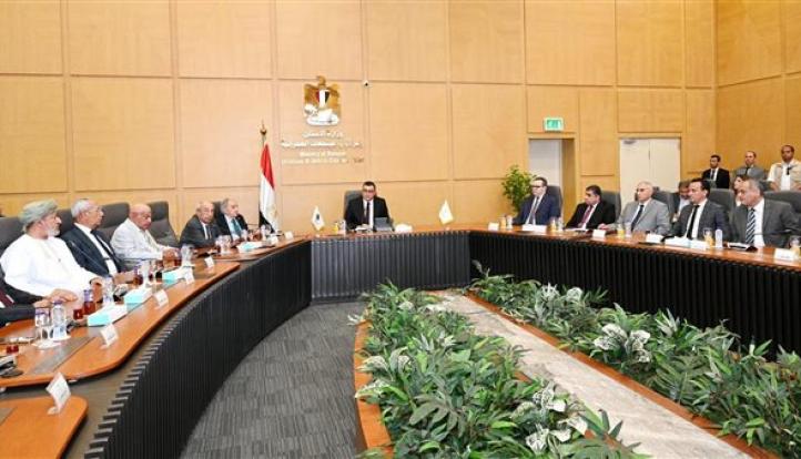 «المجتمعات العمرانية» توقع بروتوكول تعاون مع «اتحاد المهندسين العرب»