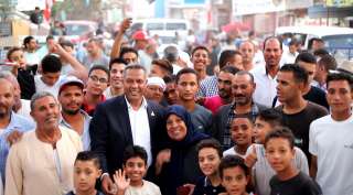 النائب محمد حمزه يشيد بالإقبال الكبير من أهالي الإسكندرية: رسالة ولاء وثقة في الدولة