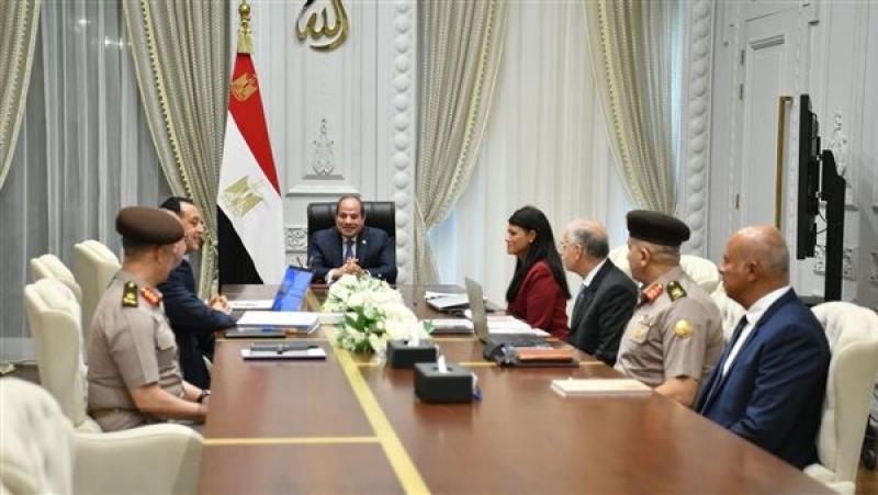 الرئيس السيسى يوجه بتعزيز استثمارات تحديث المنظومة المائية والري