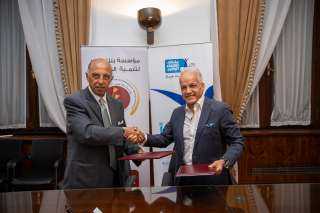 مؤسسة بنك مصر لتنمية المجتمع ومؤسسة بنك الشفاء المصري يوقعان بروتوكول تعاون لتقديم الخدمات الطبية والدعم الصحي لدعم الأطفال ضعاف السمع في بعض محافظات الصعيد
