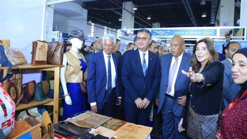 وزير التموين يفتتح معرض «أهلاً مدارس» بتخفيضات 30%