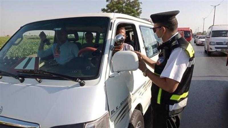 ضبط 123.5 ألف مخالفة مرورية متنوعة خلال 24 ساعة