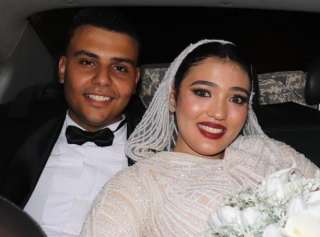زفاف  « مصطفى الصبروت » على « مروة خيرى » في ليلة ساحرة جمعت الأهل والأحباب