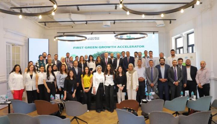 بنك مصر يحتفي برواد الأعمال المشاركين في الدورة الأولى من أول مسرّع أعمال أخضر TEQDAR Go Green