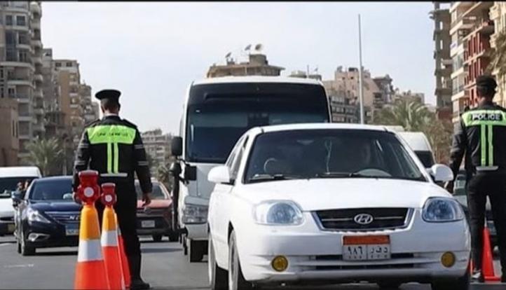 ضبط 114.8 ألف مخالفة مرورية متنوعة خلال 24 ساعة