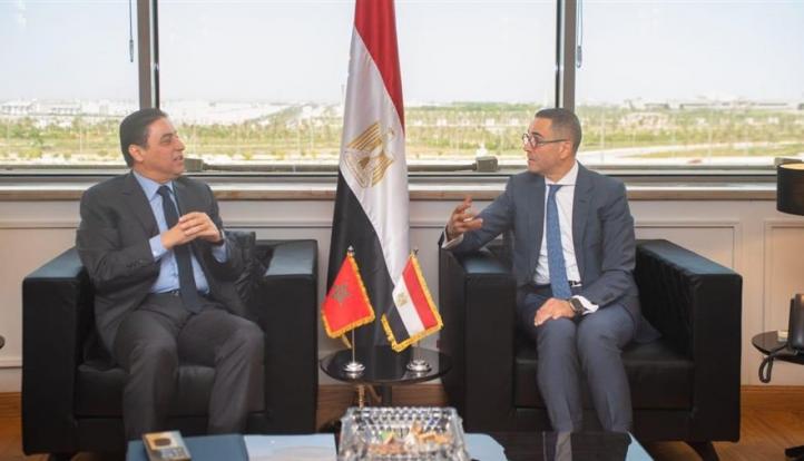 مصر والمغرب تبحثان سبل تعزيز العلاقات الاقتصادية المشتركة