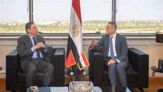 مصر والمغرب تبحثان سبل تعزيز العلاقات الاقتصادية المشتركة