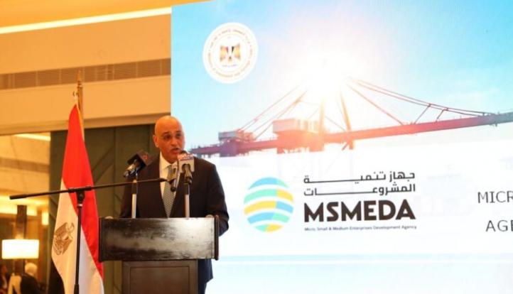 جهاز تنمية المشروعات يحرص على تبادل الخبرات مع الدول الأفريقية لدعم مجال المشروعات د وتعزيز التعاون