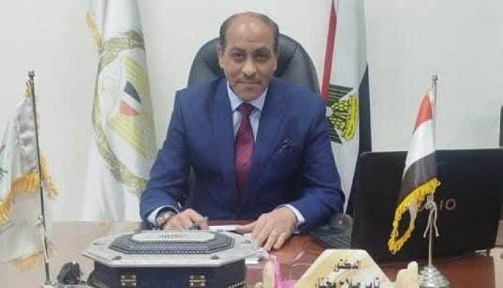 الدكتور  تامر صلاح  مديرا لمديرية التموين في القليوبية