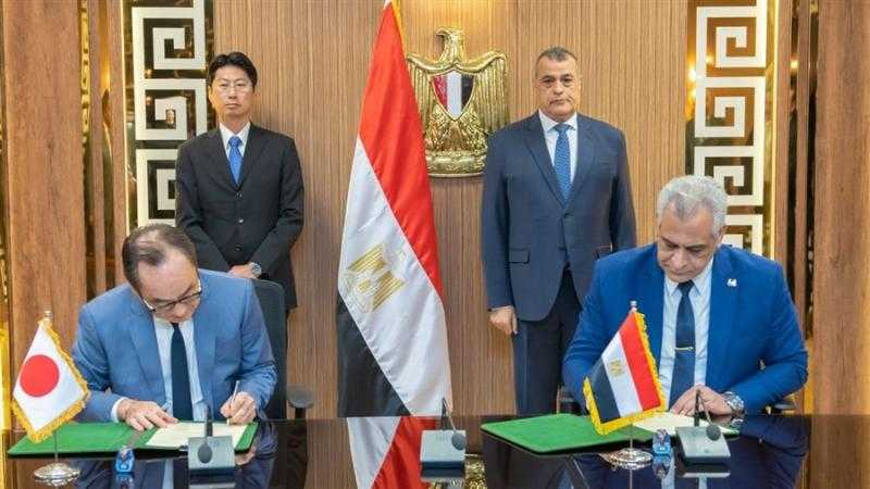 إتفاق مصري - ياباني لتصنيع محطات إنتاج المياه من الهواء