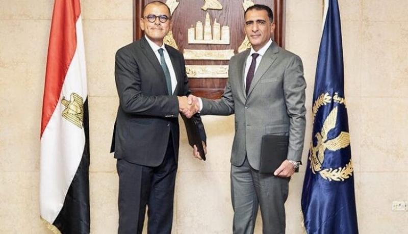 البنك الزراعي المصري يوقع بروتوكول تعاون مع منظومة أمان لتوفير السلع الغذائية للأسر الأكثر احتياجاً في أكثر من 1150 منفذ بكافة المحافظات