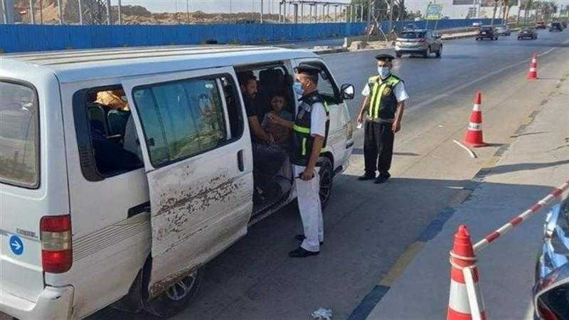 ضبط 99.4 ألف مخالفة مرورية متنوعة خلال 24 ساعة