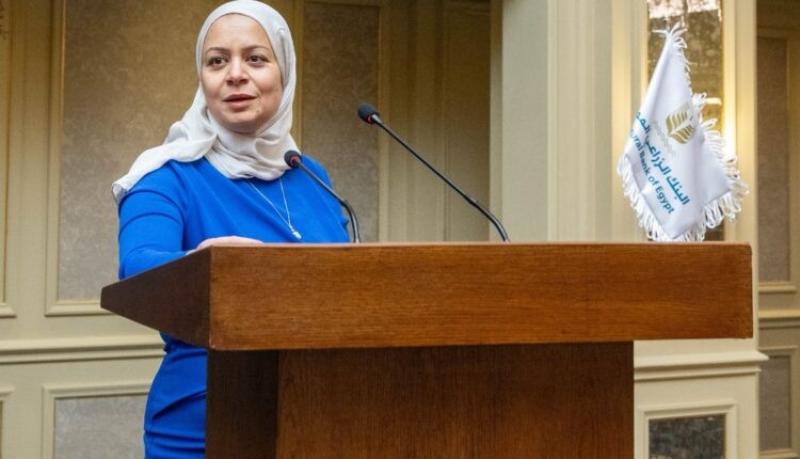 غادة مصطفى: البنك الزراعي المصري سيشهد طفرة غير مسبوقة في مستويات الأداء الفترة المقبلة