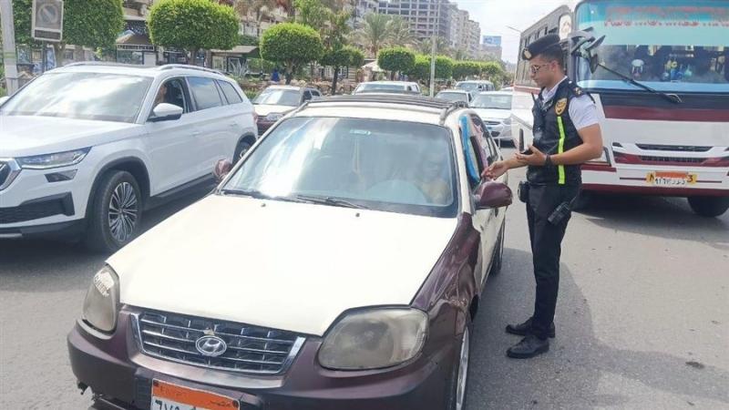ضبط 100 ألف مخالفة مرورية متنوعة خلال 24 ساعة