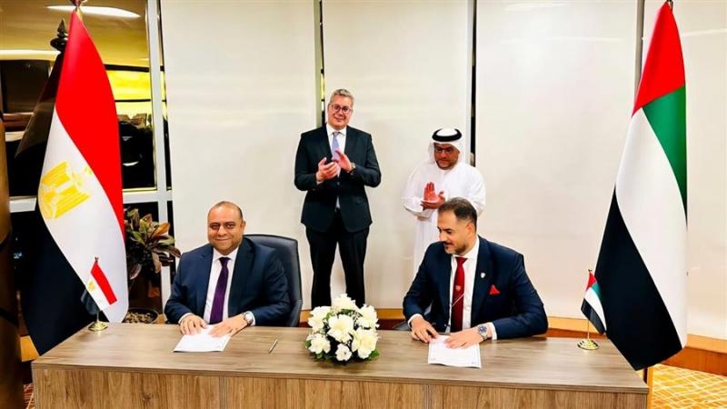 مصر تتعاون مع الإمارات لإنشاء منطقة لوجستية لتخزين وتداول المنتجات البترولية