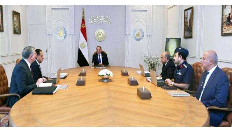 الرئيس السيسي يوجه باستكمال منظومة التغذية الكهربائية الإضافية لمشروع الدلتا الجديدة