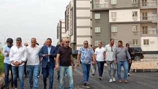 وزير الإسكان يتابع موقف تنفيذ وحدات سكن موظفي العاصمة بمدينة بدر