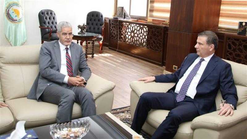 وزير الزراعة يبحث مع نظيره الموريتاني سبل تعزيز التعاون المشترك