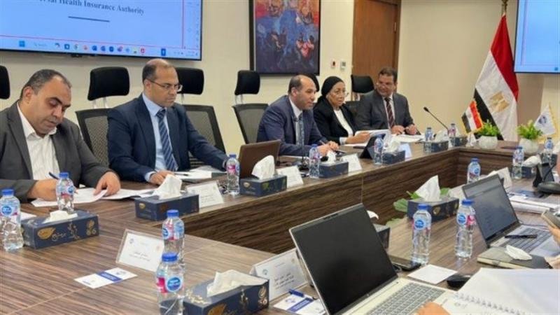 «التأمين الصحي الشامل» تعقد إجتماعًا لمناقشة مقترح الهيكل التنظيمي الجديد