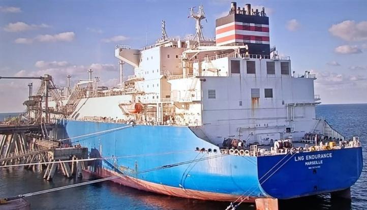 مصر تُصدر 150 ألف متر مكعب من الغاز المسال إلى تركيا