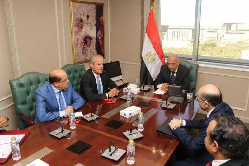 وزير الكهرباء يبحث مع خبراء المواد النووية إنشاء أول مجمع وطني لاستخلاص المواد والعناصر الحرجة من الخامات الأرضية