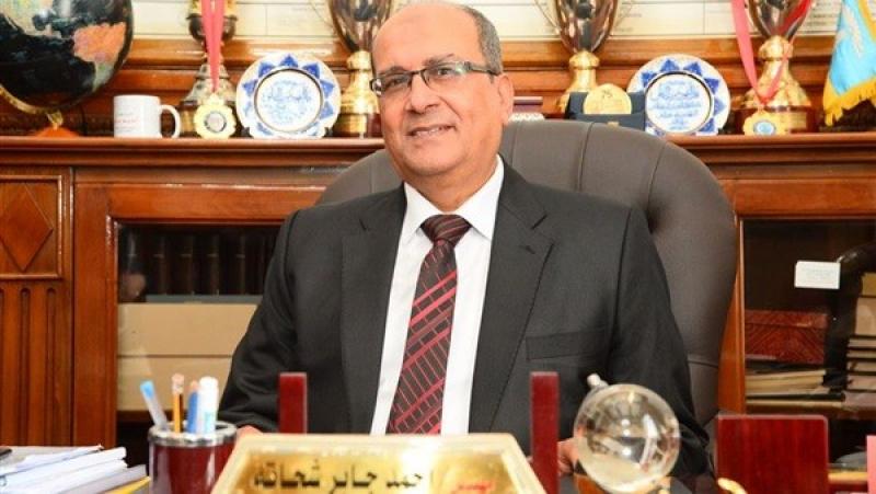 المهندس أحمد جابر قائمًا بأعمال رئيس الشركة القابضة لمياه الشرب والصرف الصحي