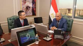 وزير الكهرباء يبحث مع «هواوي» تعزيز التعاون بمجالات تخزين الطاقة والتحول الرقمي