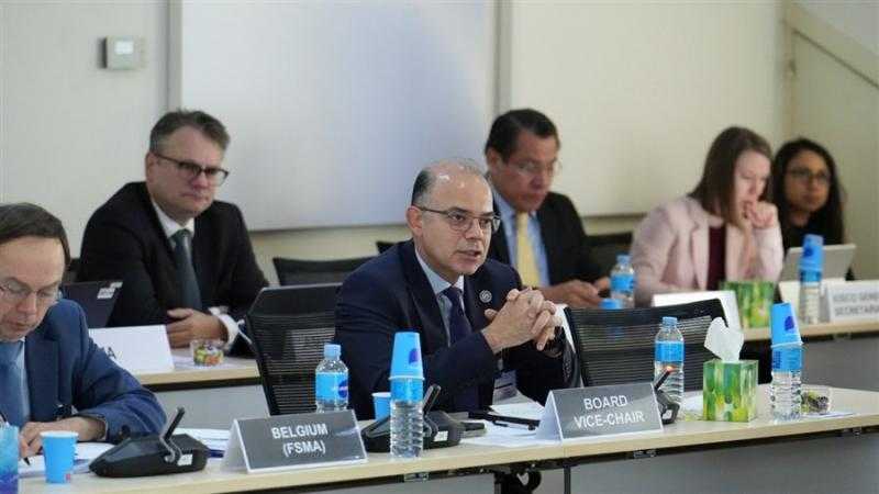 رئيس الرقابة المالية: أهمية تطوير إطار دولي لإستيعاب التغيرات المتسارعة بأسواق المال