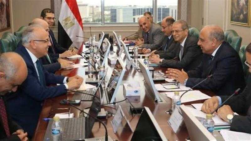 وزيرا الكهرباء والري يبحثان تعظيم عوائد وتحسين كفاءة المحطات الكهرومائية