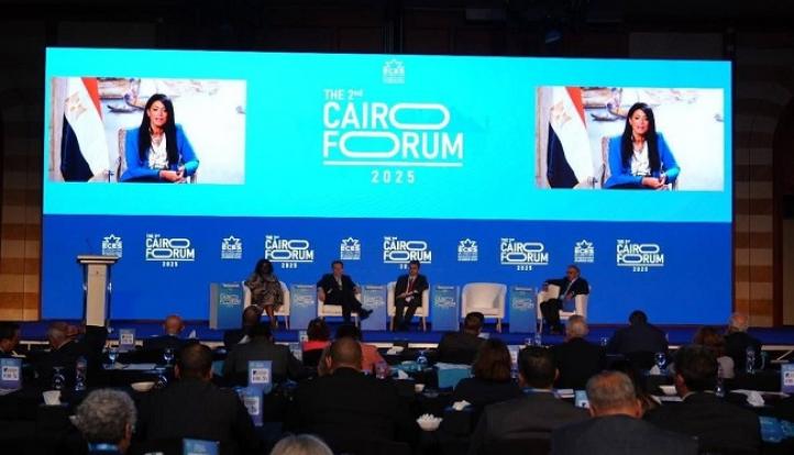 «المشاط»: التوسع في آليات التمويل المبتكر لتعظيم الاستفادة من الشراكة مع المؤسسات الدولية