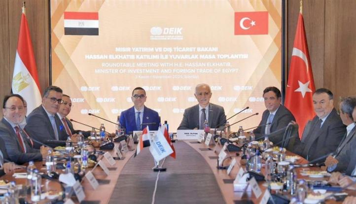 وزير الاستثمار يبحث مع الشركات التركية تعزيز استثماراتها في مصر