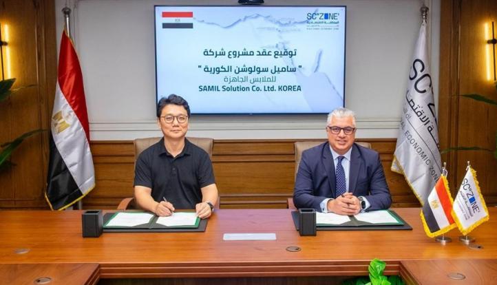 «ساميل سولوشن» تنشئ مصنعًا للملابس الجاهزة بالقنطرة غرب باستثمارات 4.5 مليون دولار