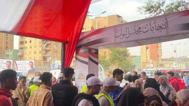 إقبال كثيف للشباب على اللجان في أول أيام تصويت مجلس النواب