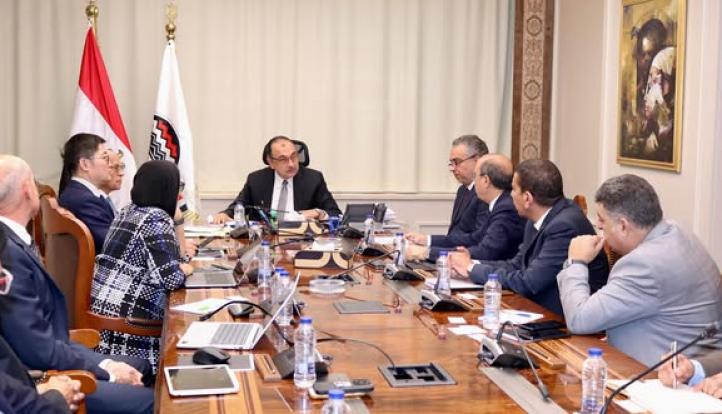 وزير قطاع الأعمال العام يبحث مع تحالف من شركتي ”إنفيجن إنيرجي” و”بنشمارك باور إنترناشونال” مستجدات مشروع الأمونيا الخضراء بشركة النصر للأسمدة