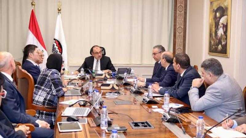 وزير قطاع الأعمال العام يبحث مع تحالف من شركتي ”إنفيجن إنيرجي” و”بنشمارك باور إنترناشونال” مستجدات مشروع الأمونيا الخضراء بشركة النصر للأسمدة