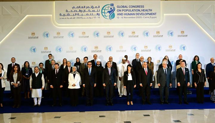 رئيس  الوزراء يفتتح النسخة الثالثة من المؤتمر العالمي للسكان والصحة والتنمية البشرية PHDC’25