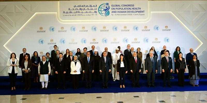 رئيس  الوزراء يفتتح النسخة الثالثة من المؤتمر العالمي للسكان والصحة والتنمية البشرية PHDC’25