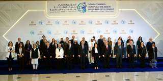 رئيس  الوزراء يفتتح النسخة الثالثة من المؤتمر العالمي للسكان والصحة والتنمية البشرية PHDC’25