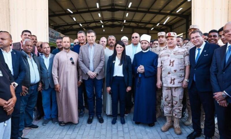 بمشاركة رئيس بنك QNB مصر.. 3 وزراء يسلمون 40 منتفعًا مشروعات زراعية بجنوب سيناء