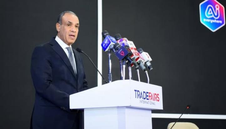 وزير الخارجية يلقي الكلمة الرئيسية في الجلسة الافتتاحية لمؤتمر القاهرة للذكاء الاصطناعي والبيانات
