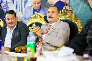 ”البغدادي” يقود حشداً جماهيرياً ضخماً بمدينة السلام لدعم مرشحي ”مستقبل وطن” و”الشعب الجمهوري” في انتخابات النواب 2025