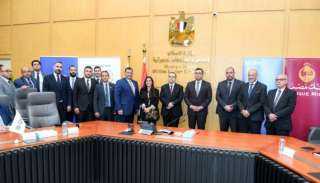 التجاري الدولي وهيئة المجتمعات العمرانية الجديدة يوقعان بروتوكول تعاون لتمويل شراء الوحدات السكنية بمشاريع وزارة الإسكان