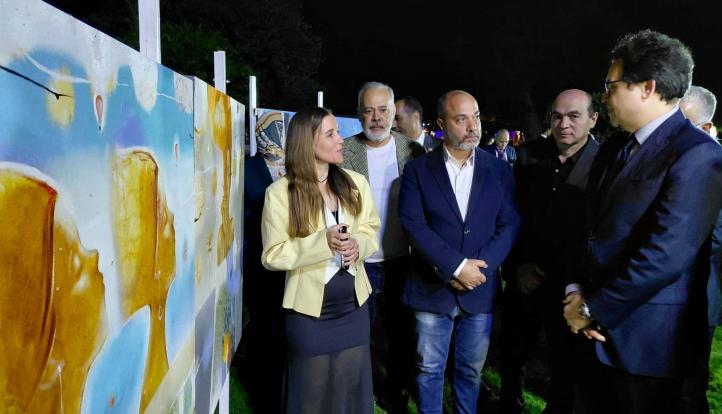 وزير الثقافة ومحافظ الأقصر يشهدان ختام “ملتقى الأقصر الدولي للتصوير” وافتتاح المعرض الختامي