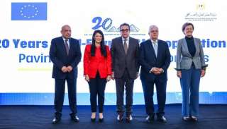 وزيرة التخطيط والتنمية الاقتصادية والتعاون الدولي تشهد إطلاق فعاليات أسبوع البحث والابتكار بين مصر والاتحاد الأوروبي