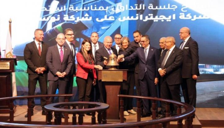 وزير الاستثمار يشارك في فعاليات قرع جرس بدء جلسة التداول بالبورصة المصرية