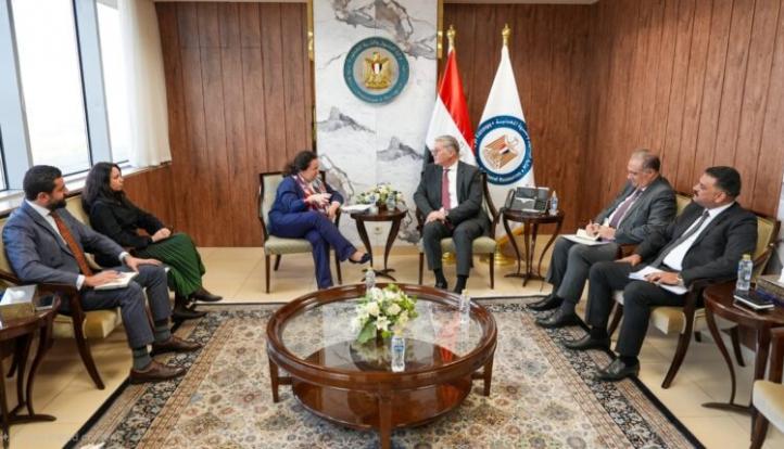 البنك الأوروبي لإعادة الإعمار والتنمية يبحث تعزيز التمويل والاستثمار في قطاعي البترول والتعدين بمصر