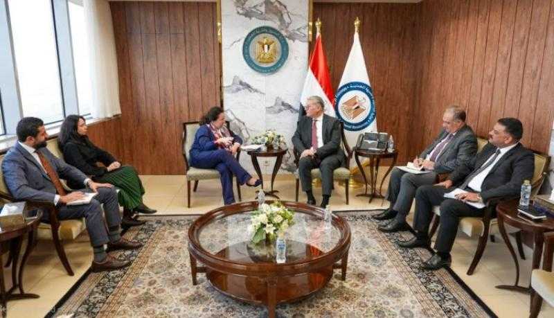 البنك الأوروبي لإعادة الإعمار والتنمية يبحث تعزيز التمويل والاستثمار في قطاعي البترول والتعدين بمصر