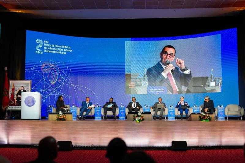 وزير الاستثمار يشارك ب ”منتدى أعمال منطقة التجارة الحرة القارية الأفريقية” بمدينة مراكش المغربية