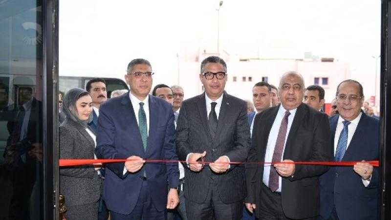 وزير التموين ومحافظ الجيزة ورئيس مدينة الإنتاج الإعلامي يفتتحون الفرع الرابع لمنافذ «كاري أون» بمقر المدينة