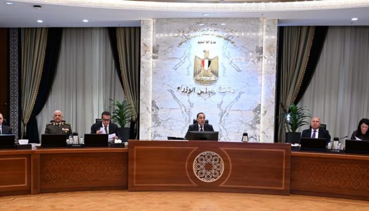 مجلس الوزراء يوافق على 14 قرارا خلال اجتماعه اليوم.. تعرف عليها